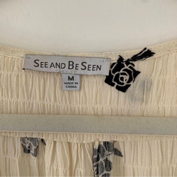 Cream Maxi Dress - Picture 5 of 11